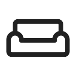 Couch SVG Icon